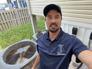 Keith Evans HVAC Owner Delta T