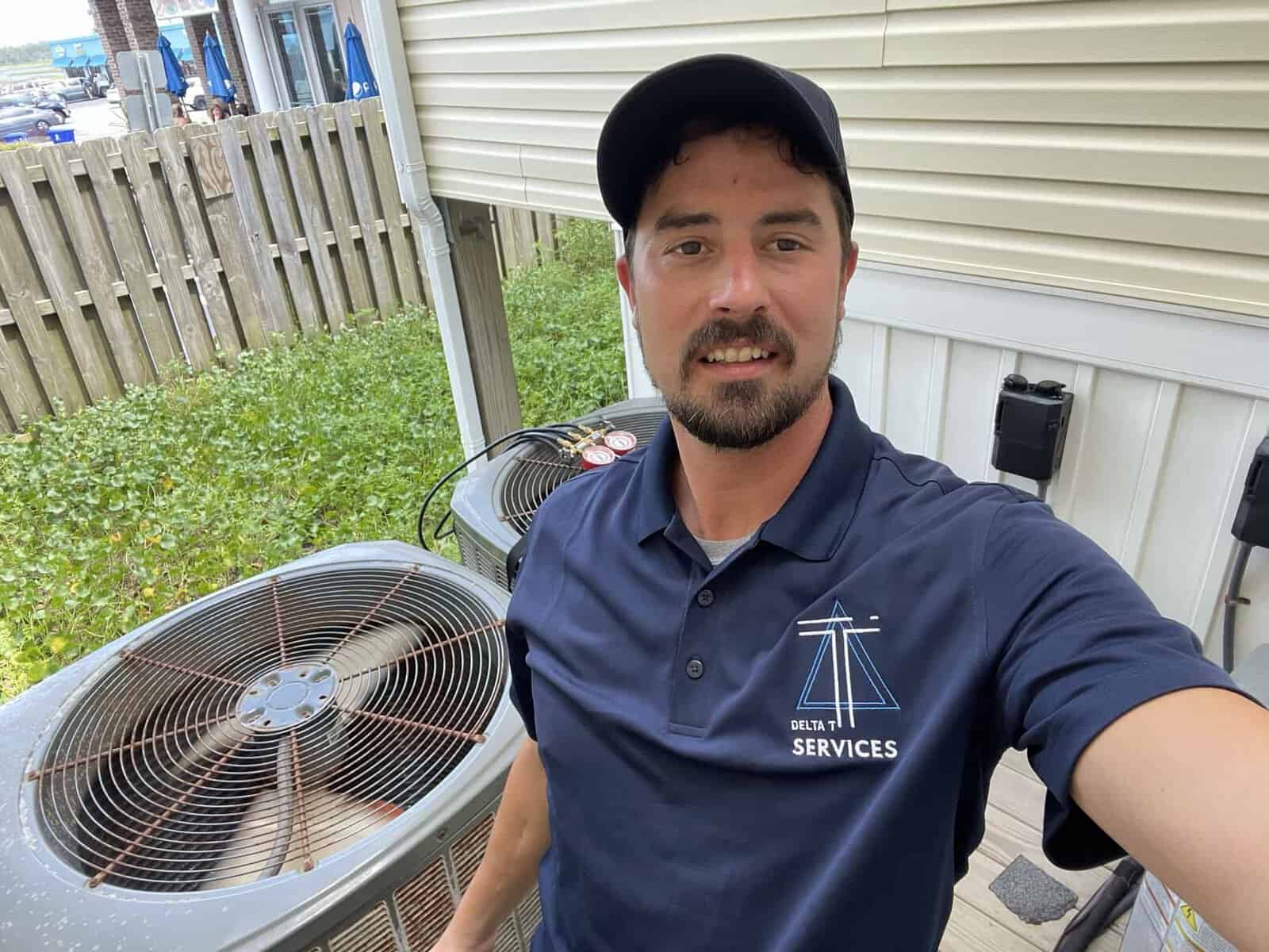 Keith Evans HVAC Owner Delta T
