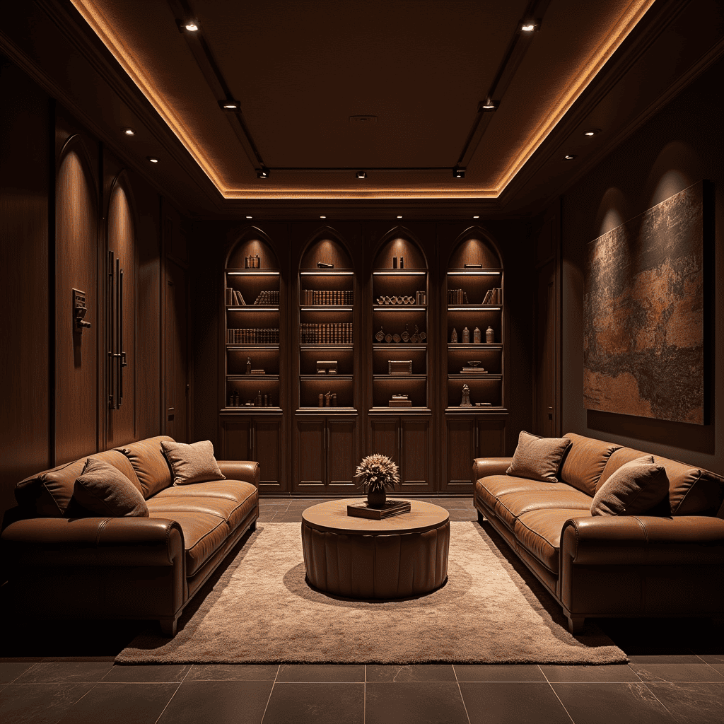 Cigar lounge ventillation