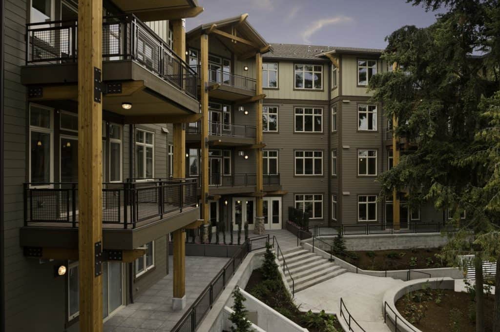 USA,Apartment Buildings